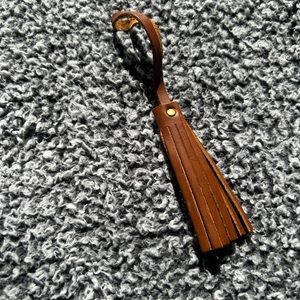 Portland Leather Honey Tassel